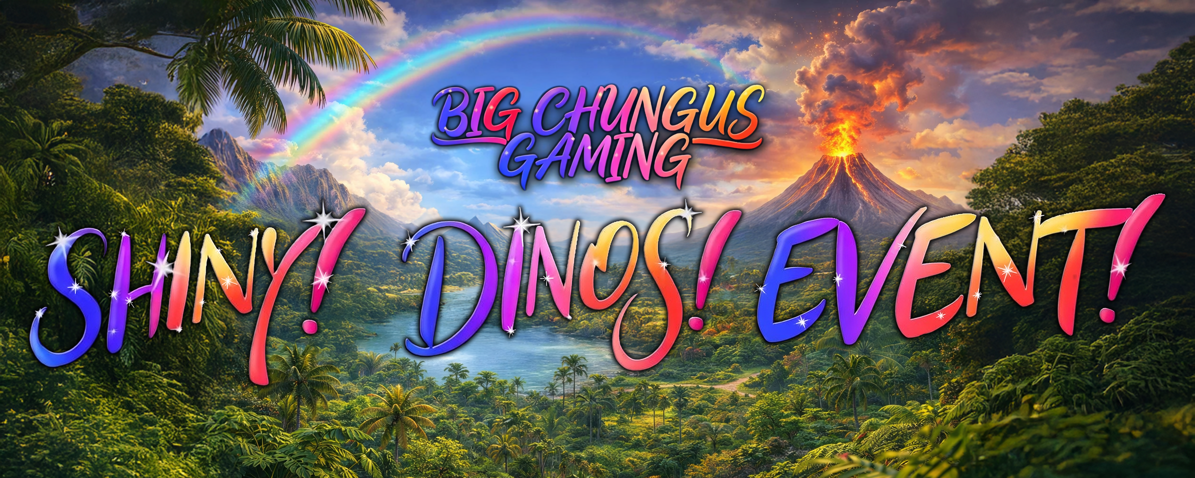 Shiny event banner art